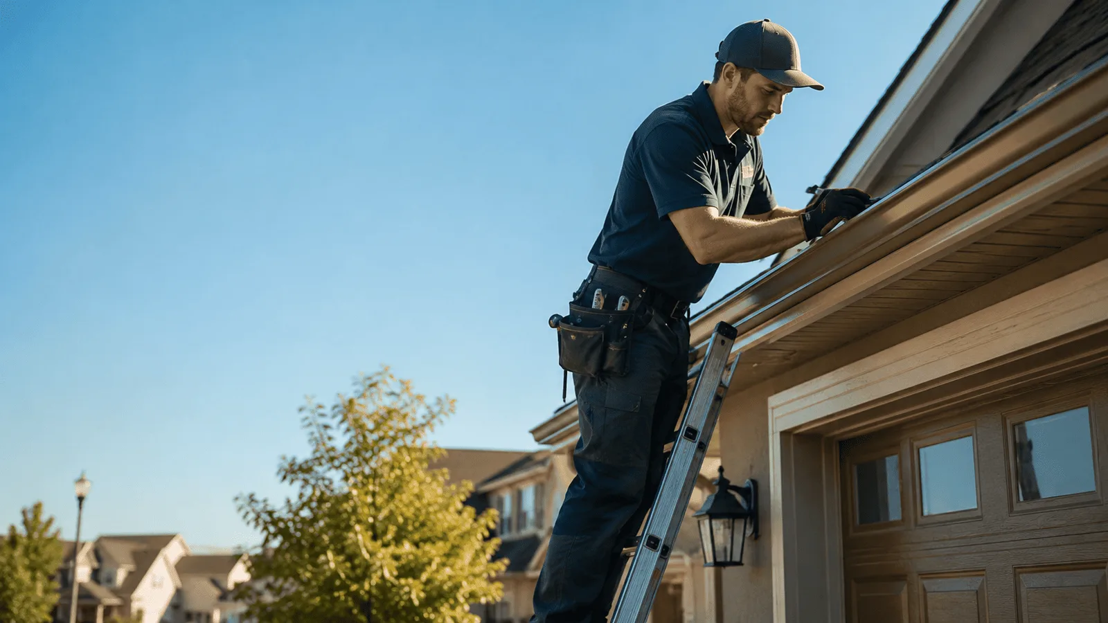 Gutter Repair in Cabot, VT near me